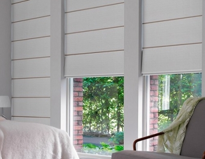 Rèm Roman thiết kế phù hợp nhất với mọi kích thước của cửa sổ mang lại sự vừa vặn cho không gian phòng ngủ của bạn.