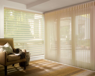 Hệ thống rèm vải được sử dụng ở mọi không gian cửa sổ tạo sự mềm mại và nhẹ nhàng cho người sử dụng.