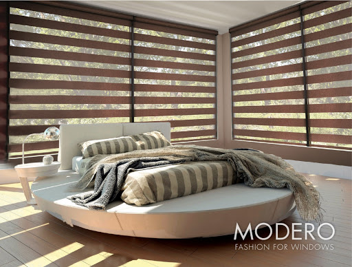 Rèm cửa hàn Quốc Modero dễ dàng kết hợp với các không gian nội thất