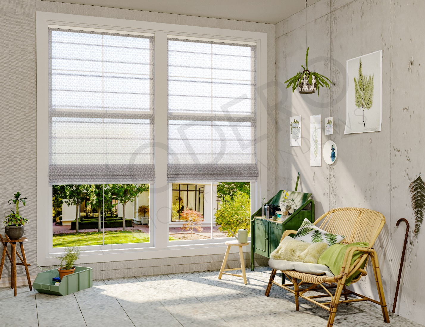 Lựa chọn rèm cửa hợp lý sẽ tạo nên vẻ đẹp toàn diện cho không gian nhà của bạn