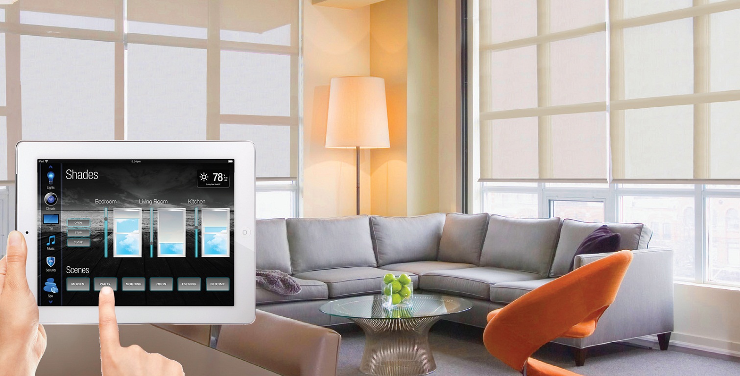 Rèm tự động cho phép bạn kiểm soát không gian trong nhà một cách dễ dàng
