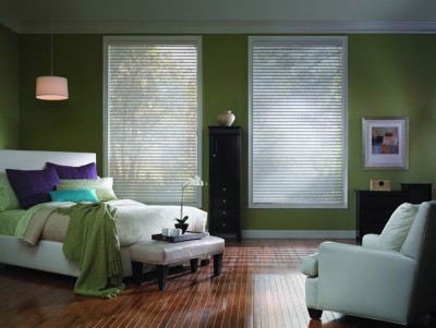 Lựa chọn rèm cửa hàn quốc cho phòng ngủ với những gam màu tươi mới, đầy sức lãng mạn, nhẹ nhàng.
