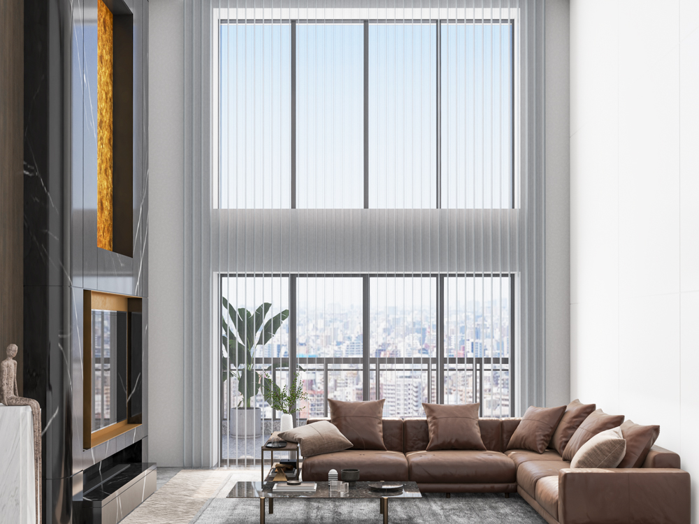 Mành Đứng Elise Modero - Sự Kết Hợp Hoàn Hảo Giữa Phong Cách Và Tiện Nghi