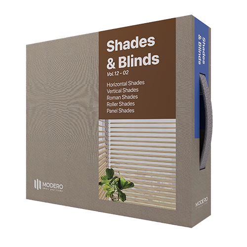 Vol.12-02 Shades & Blinds