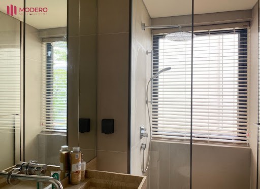 Màn sáo nhôm MODERO – Sự lựa chọn thông minh cho cửa sổ hướng Tây