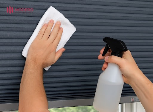 Cách vệ sinh và bảo quản mành tổ ong đúng chuẩn, bền đẹp như mới sau nhiều năm