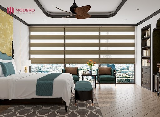 Giải pháp rèm cửa kéo thông minh cho nhà phố – căn hộ – biệt thự