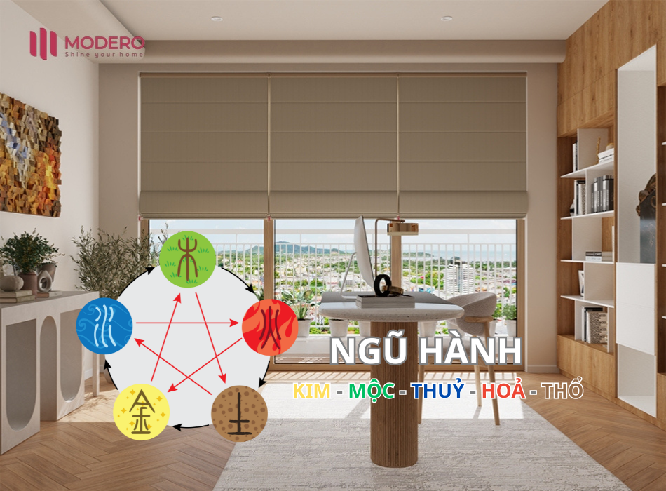 Cách chọn màu rèm cửa theo phong thủy: Bí quyết mang tài lộc và may mắn vào nhà