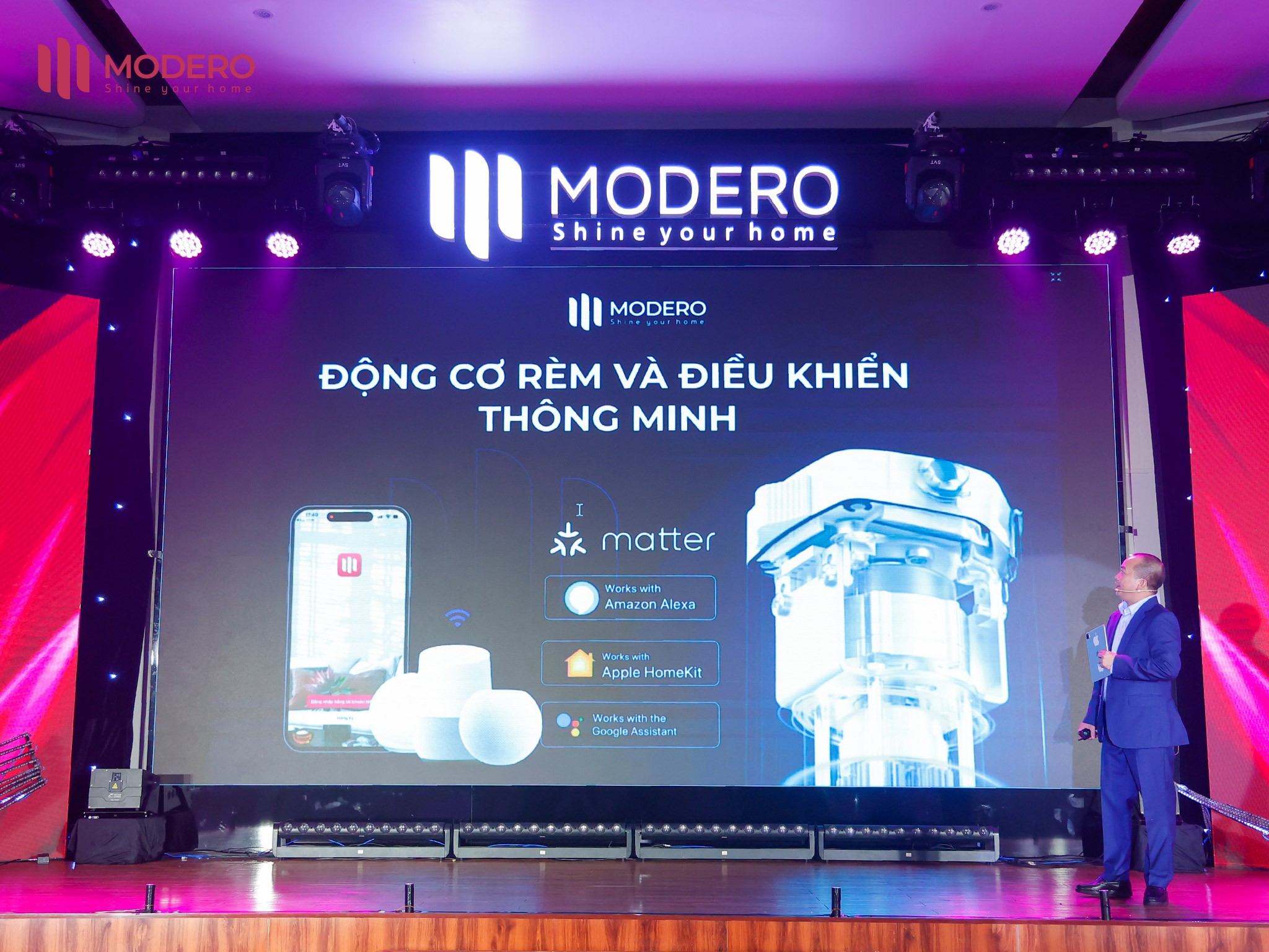 MODERO - Tiên phong công nghệ mành rèm thông minh MODERO - Tiên phong công nghệ mành rèm thông minh