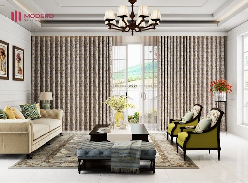 Rèm vải kéo dây có còn phù hợp với nhà phố và chung cư hiện đại?