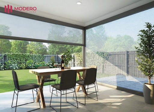 Cấu tạo và chất liệu mành che nắng ngoài trời: Bí mật đằng sau độ bền vượt trội