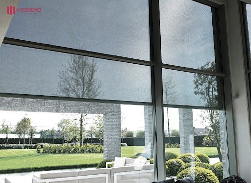 Vẻ đẹp tinh tế cho không gian sống hiện đại của các loại mành vải