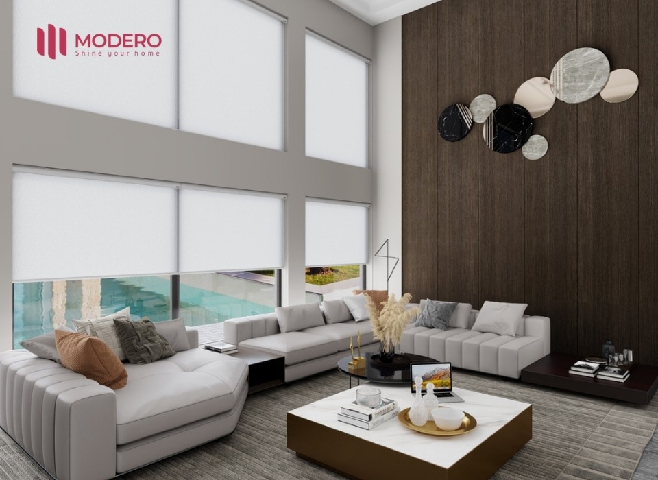 Chọn rèm cuốn như thế nào để không gian luôn gọn gàng và sang trọng?