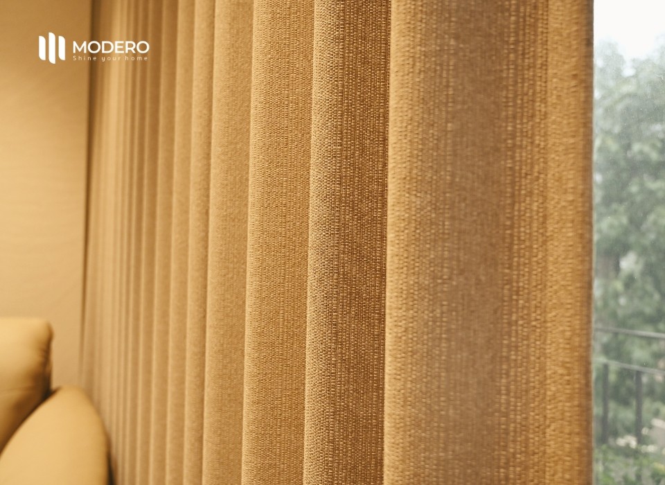 Rèm vải cách nhiệt - Sự kết hợp hoàn hảo giữa công năng và thẩm mỹ hiện đại