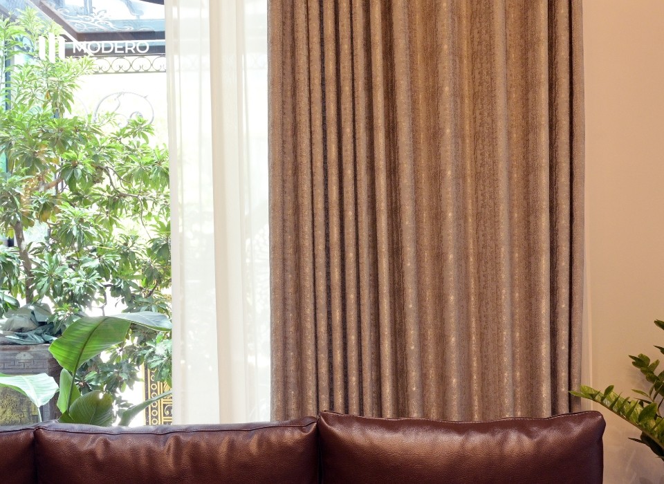 Rèm vải cách nhiệt - Sự kết hợp hoàn hảo giữa công năng và thẩm mỹ hiện đại