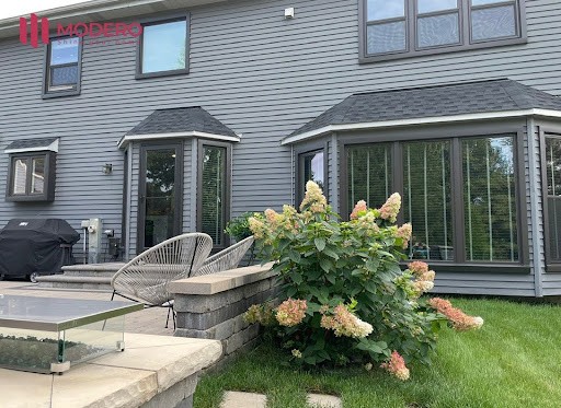 Rèm sáo gỗ MODERO – Vẻ đẹp tinh tế trong không gian sống đương đại tại Hoa Kỳ