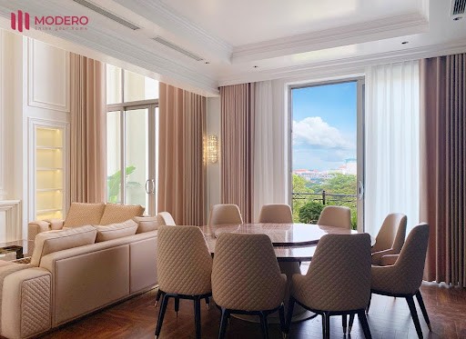 Rèm vải tự động MODERO – Bước tiến đột phá so với rèm vải truyền thống