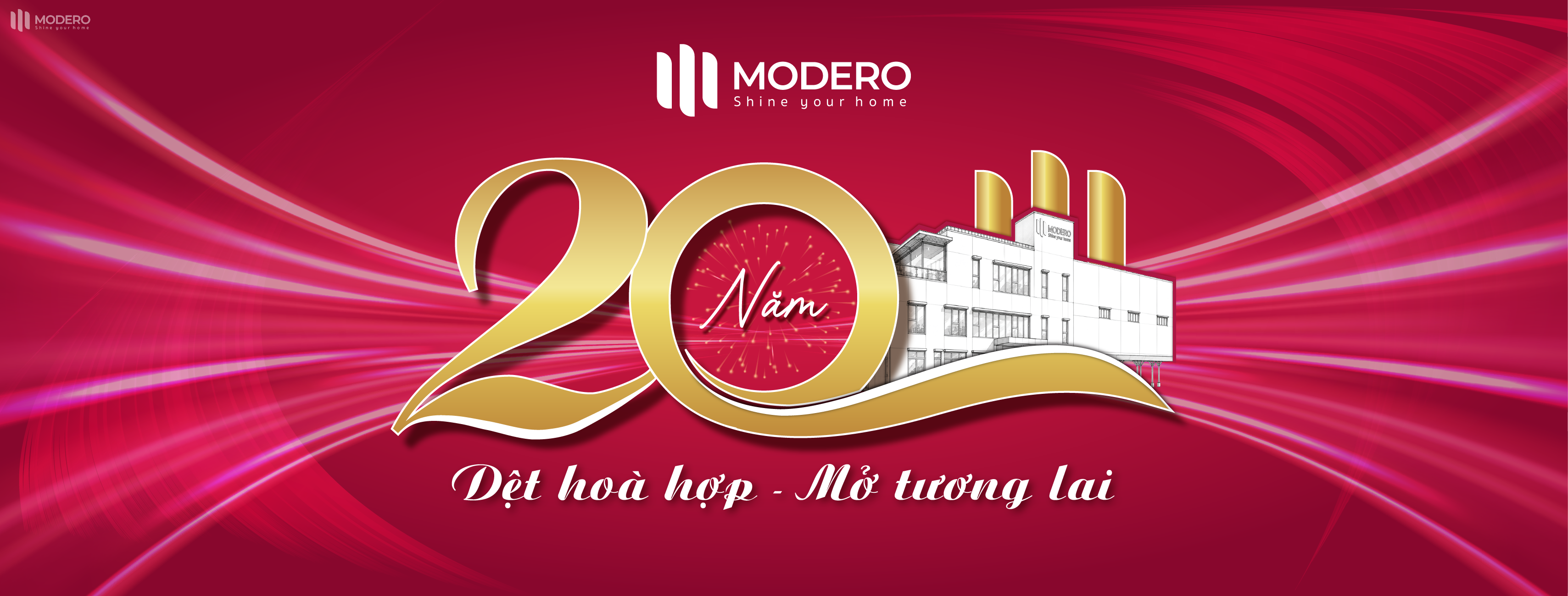 LỄ KHÁNH THÀNH NHÀ MÁY MÀNH RÈM MODERO