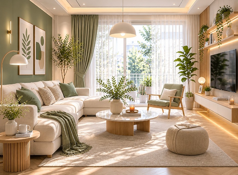 Rèm Phong Cách Bắc Âu: Chạm Tới Lối Sống Tối Giản Và Tinh Tế