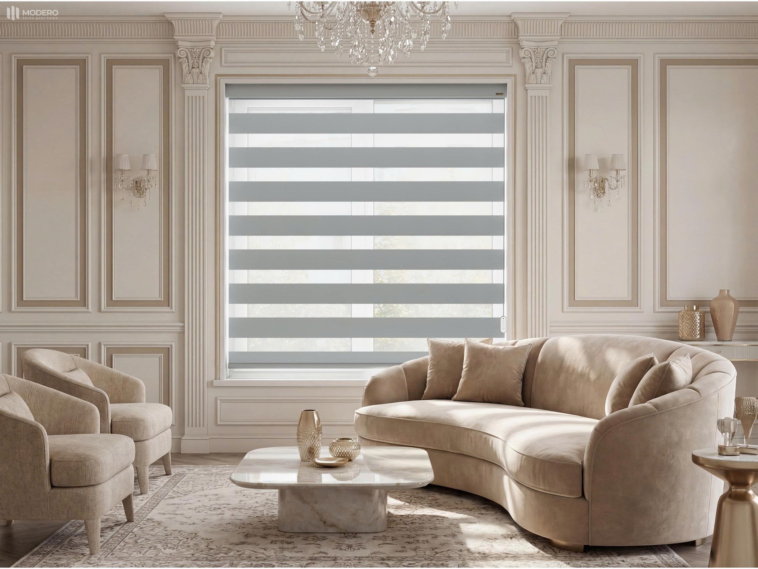 Mành cầu vồng - Marble 2