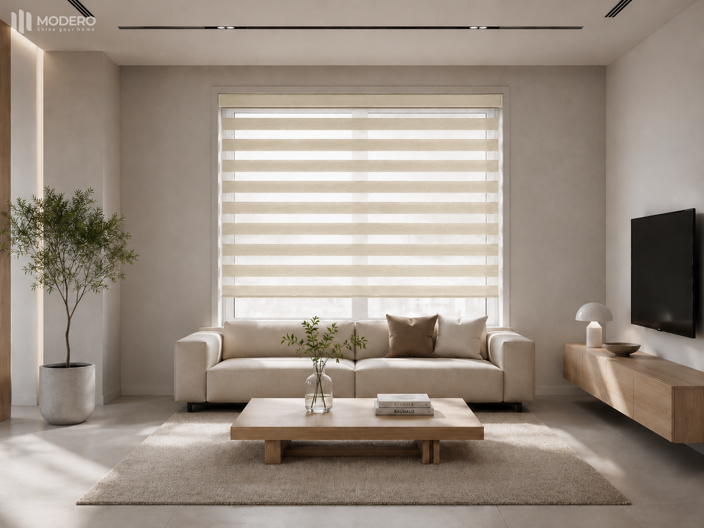  Mành cầu vồng - Woodlook a