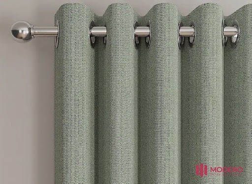 Rèm vải cửa sổ 2 lớp - Giải pháp rèm cao cấp với vải Hàn Quốc chất lượng