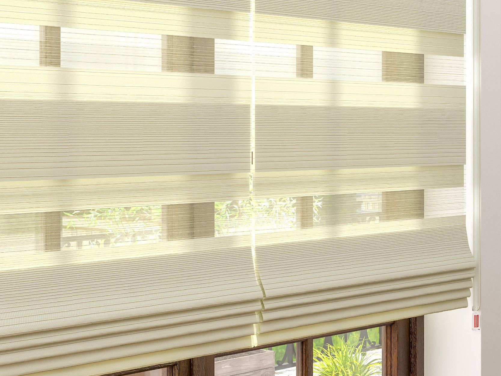  Combi roman shades - NOAH