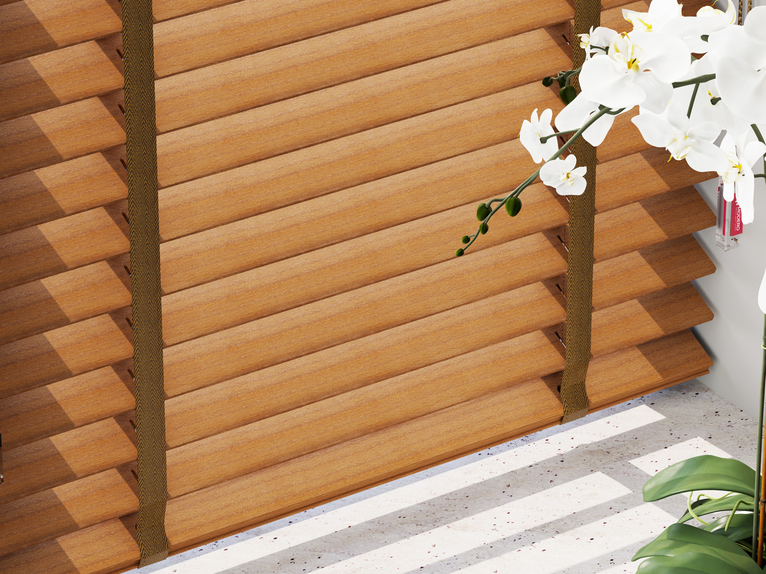  Wood blinds - BASSWOOD