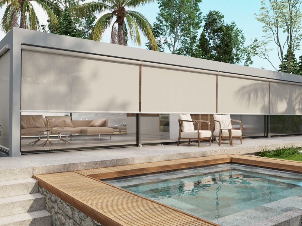  Mành Crystal - SUNSCREEN 3N