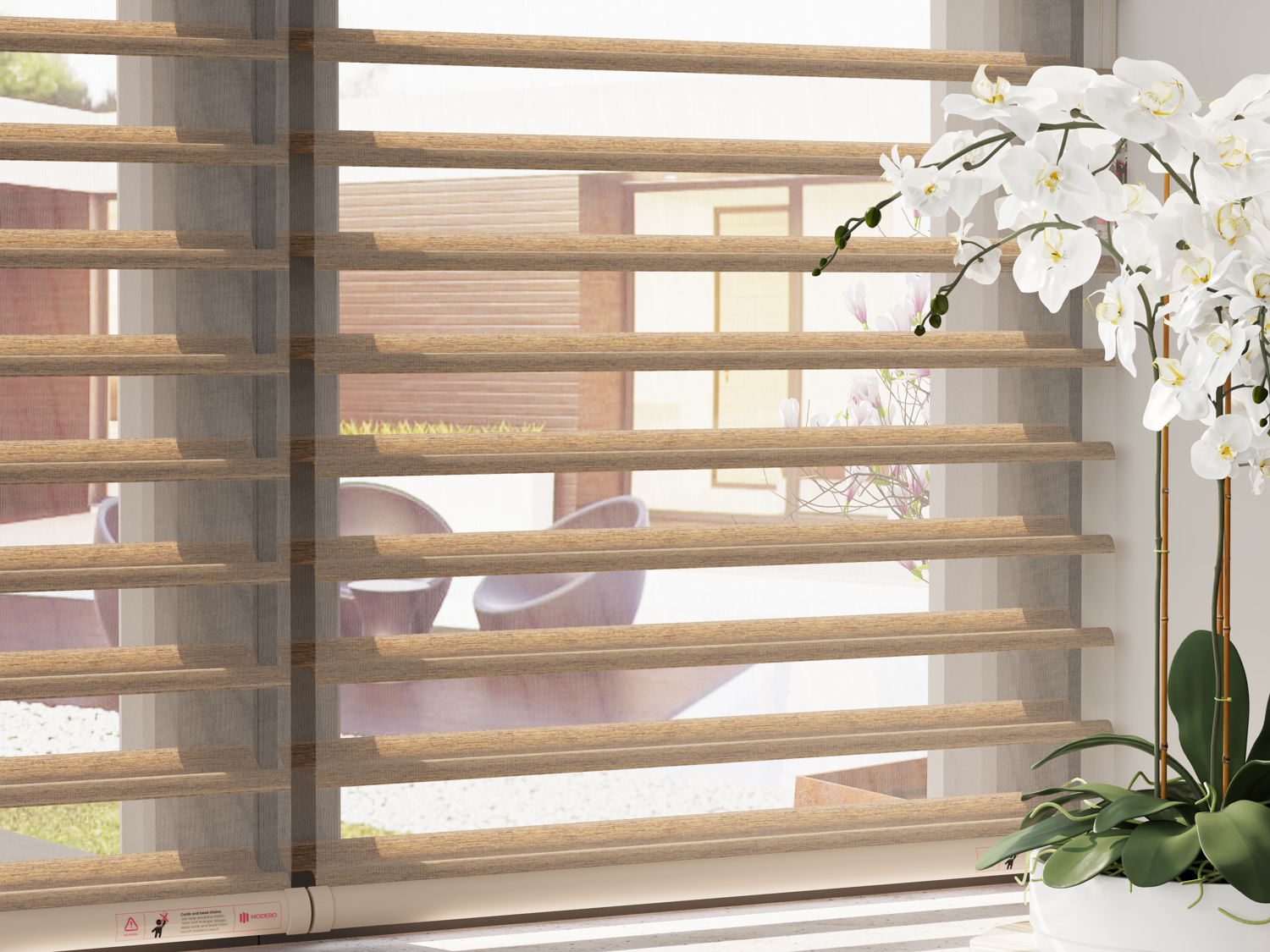  Horizontal shades - MYRELLA