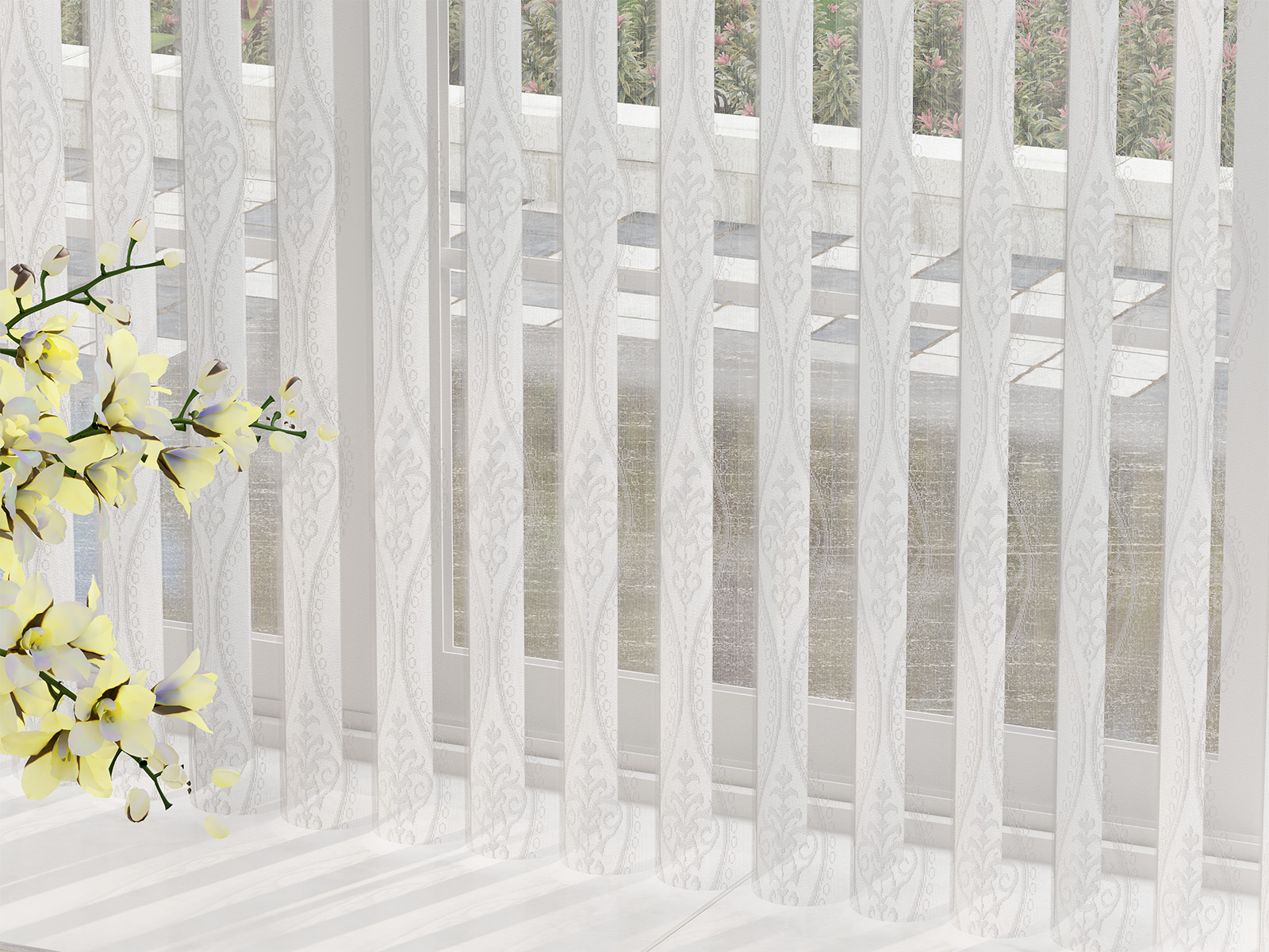  Vertical-Elise shades - ELISE PLAIN