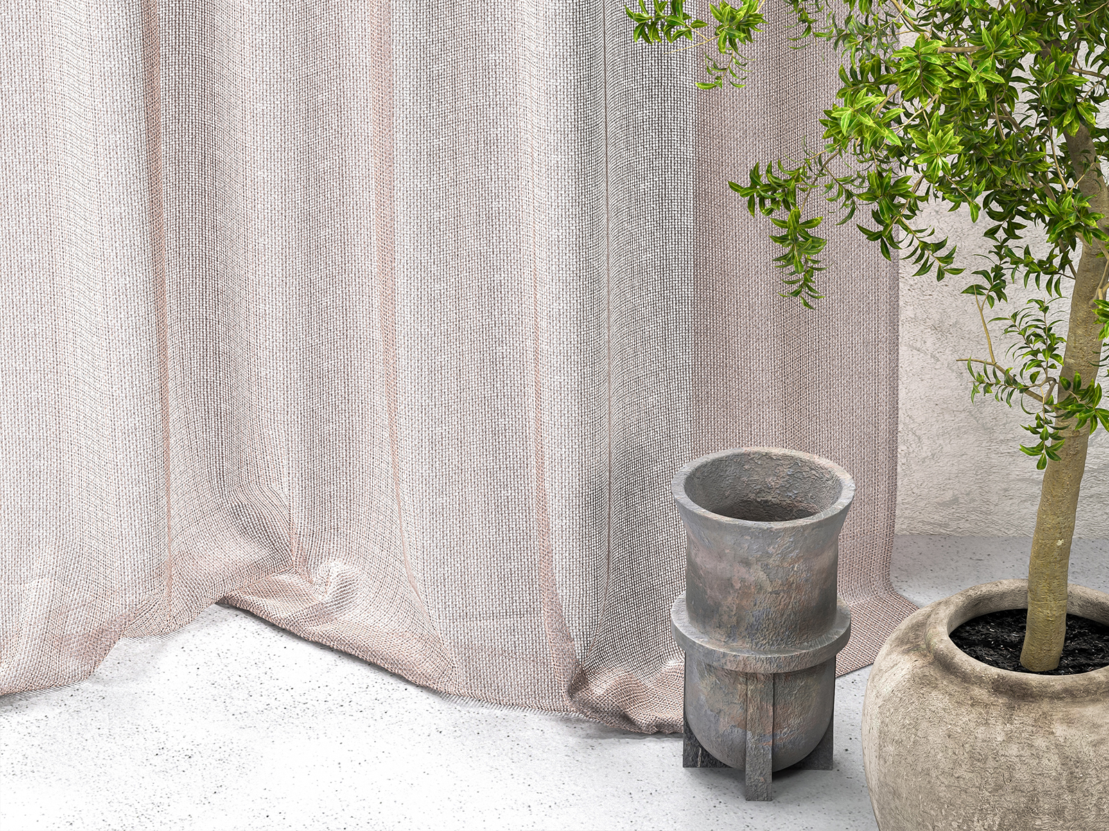  Rèm vải voan - VOILE