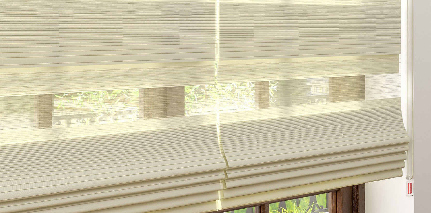 Mành cầu vồng roman - MURAN