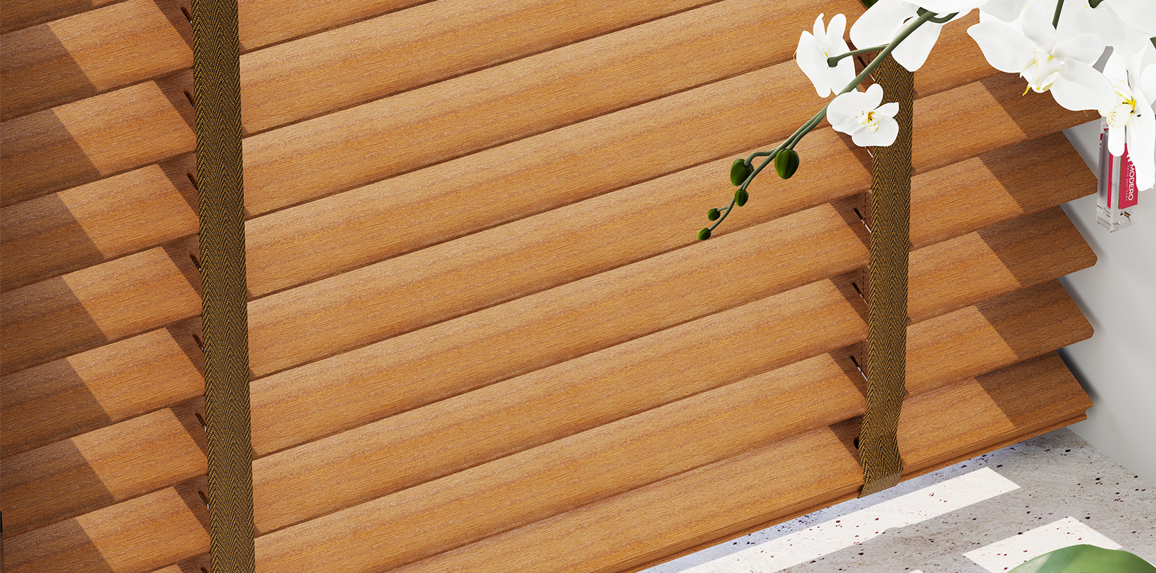 Mành sáo gỗ - BASSWOOD