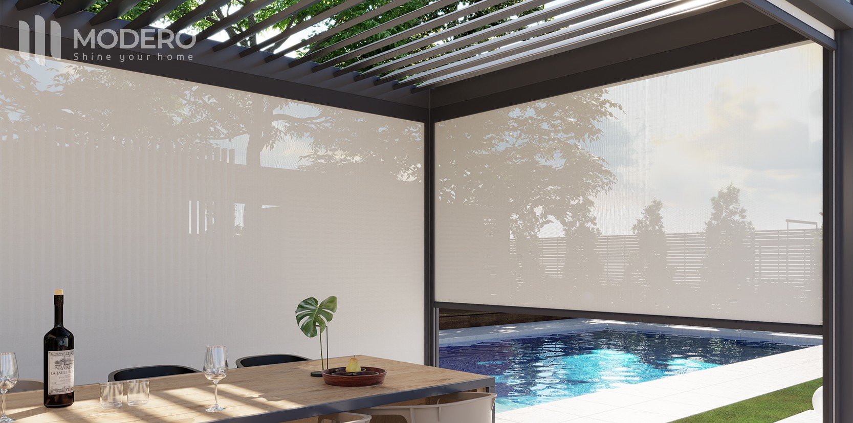 Mành Zipscreen - AMAZON