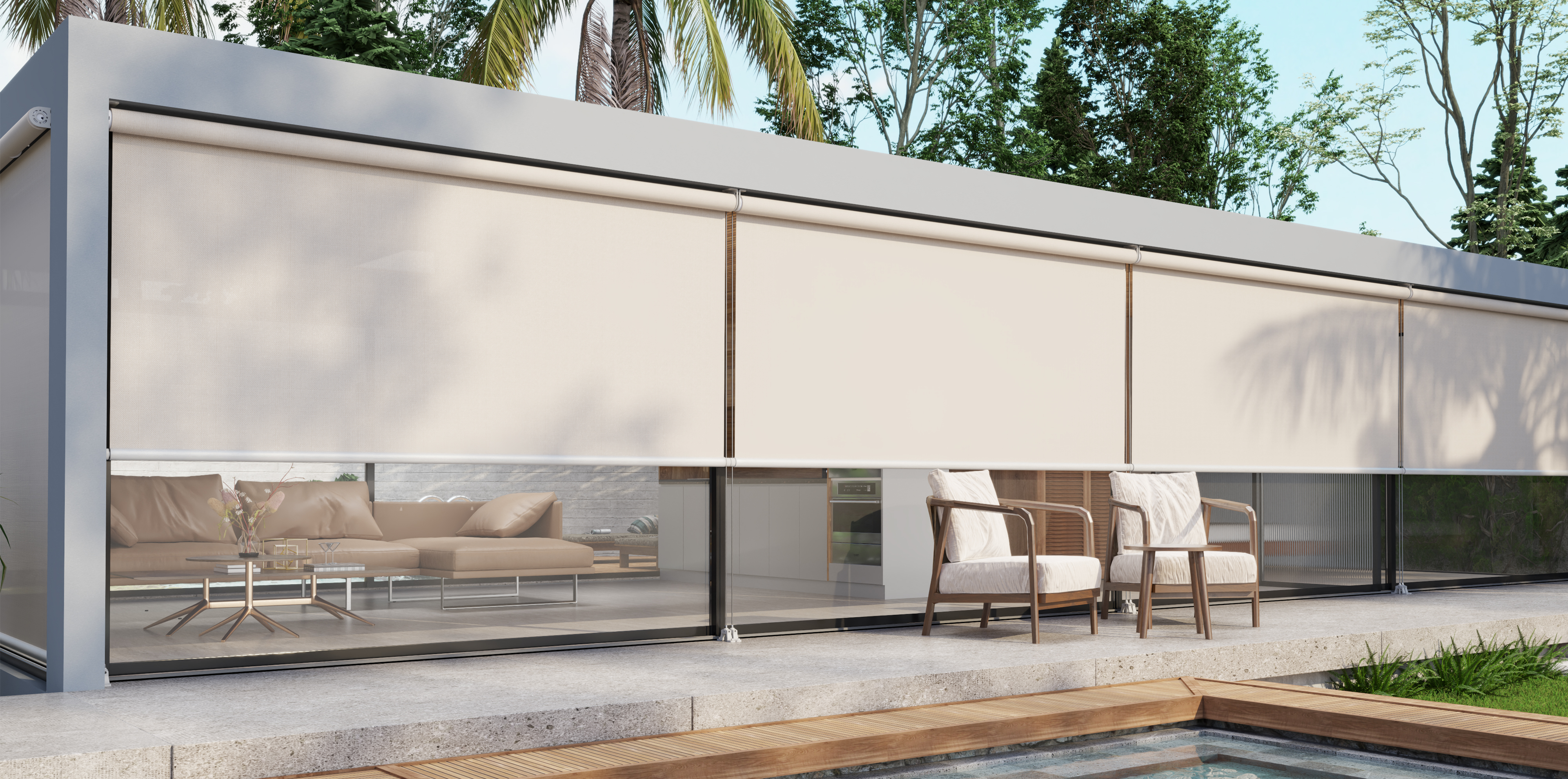 Mành Crystal - BARAVO