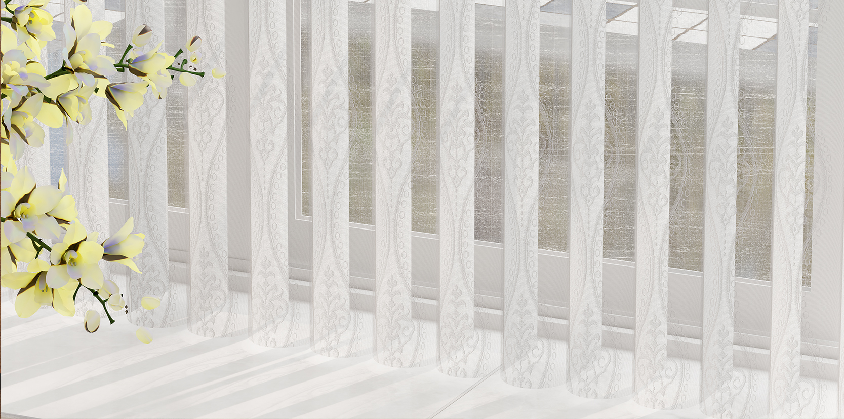 Mành đứng Elise - ELISE GLAMO