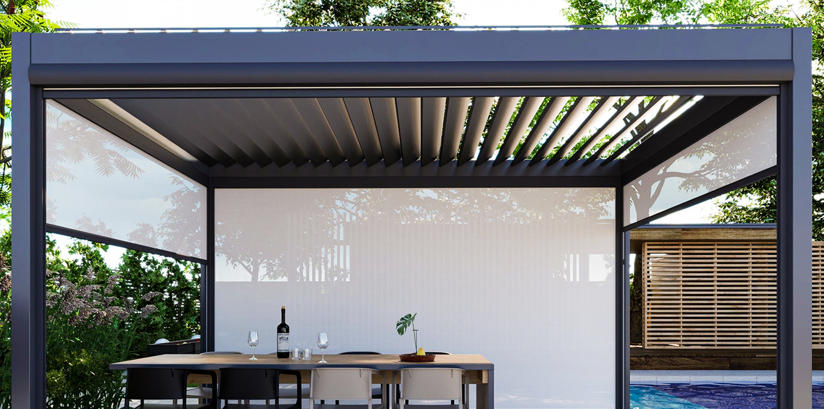 Mái che - Pergolar