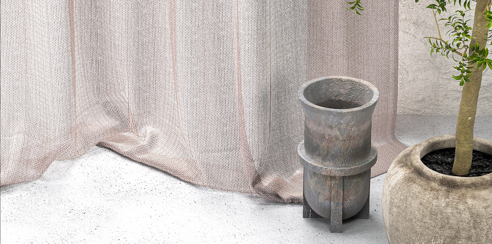 Rèm vải voan - VOILE