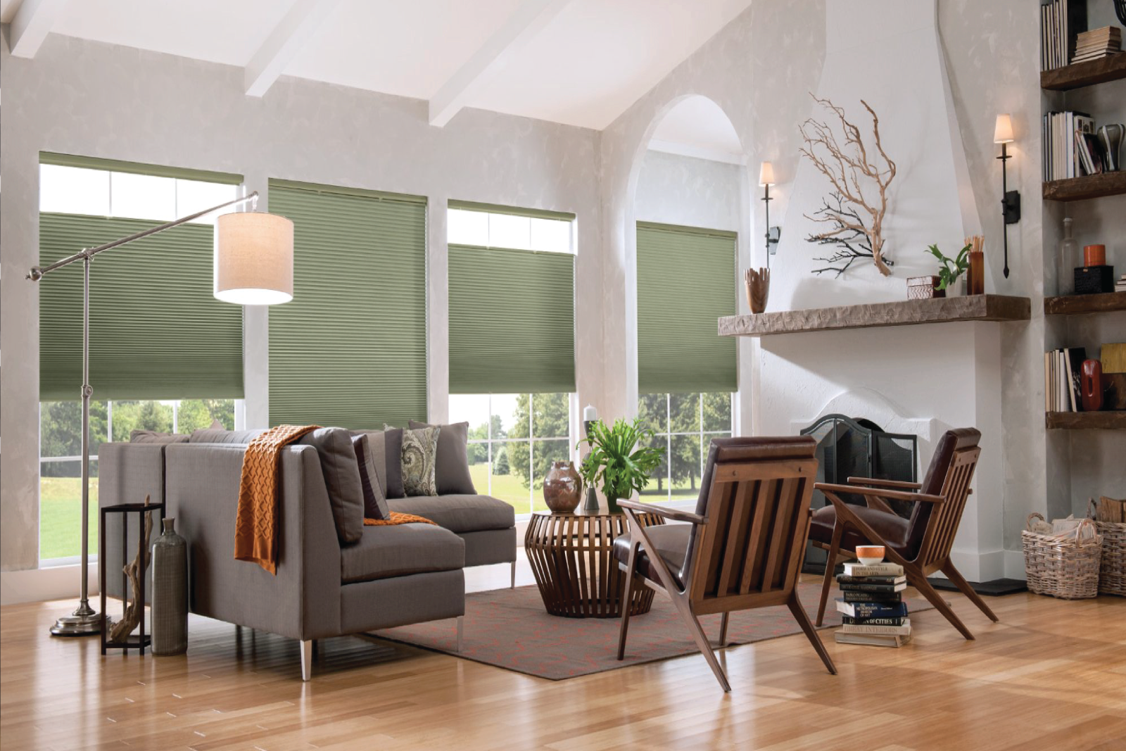 Rèm tổ ong là một trong các loại rèm nội thất có thiết kế đặc sắc mang lại sự tiện lợi về khả năng cản nắng, cách nhiệt tốt