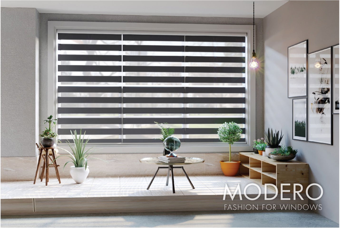 ​Rèm combi sở hữu đầy đủ chức năng của chiếc rèm cửa hiện đại như cản ánh sáng, cản nhiệt, đảm bảo không gian riêng tư cho khách hàng.