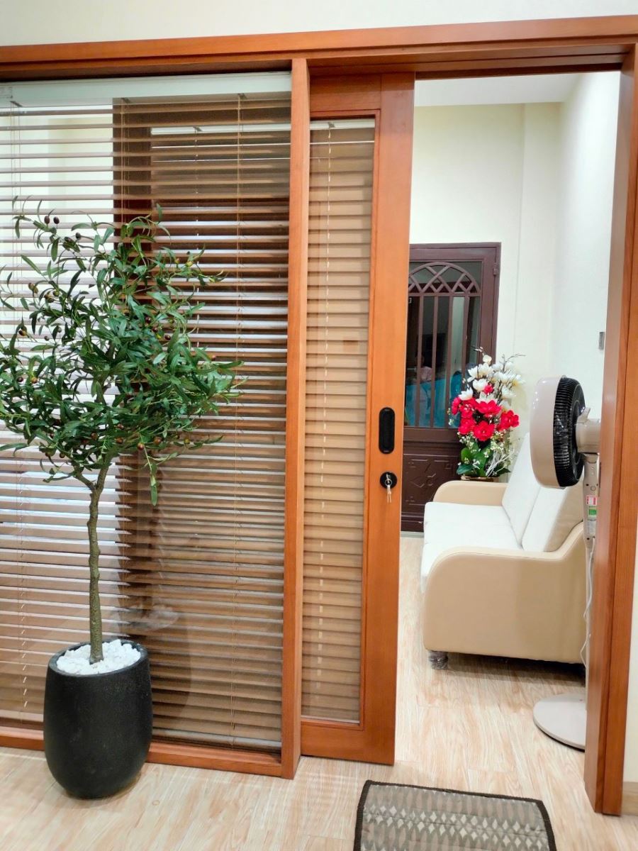 Thiết kế tinh xảo đã giúp rèm sáo gỗ Hàn Quốc trở thành món đồ nội thất được ưa chuộng hiện nay