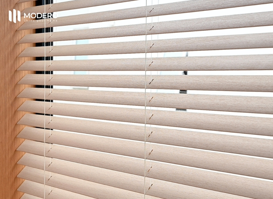 Rèm sáo MODERO là giải pháp hoàn thiện không gian sống một cách toàn diện