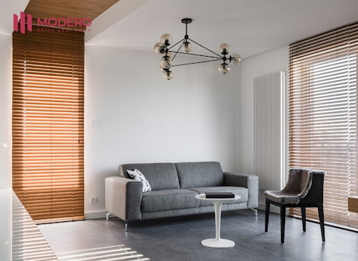 Màn sáo gỗ MODERO là giải pháp lý tưởng cho khu vực miền Nam Việt Nam nhờ độ bền giữ được trong điều kiện thời tiết nhiều độ ẩm.