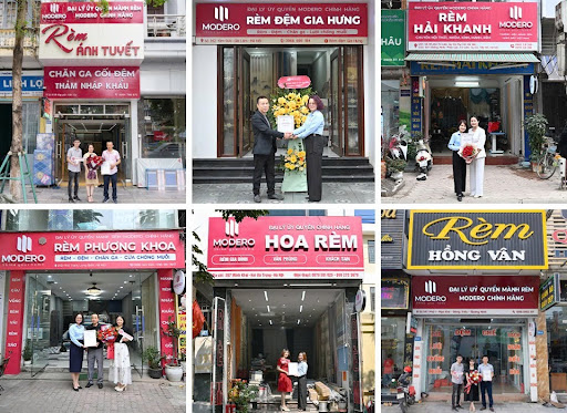 rem-cua-roman8 Modero có hệ thống hơn 1000 đại lý chính hãng trên khắp cả nước.