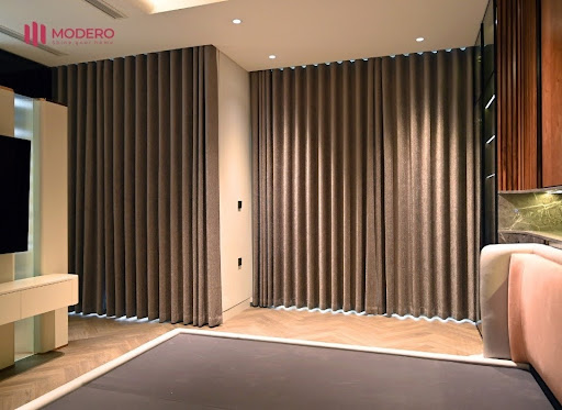 Lớp voan trong rèm vải cũng đóng vai trò quan trọng