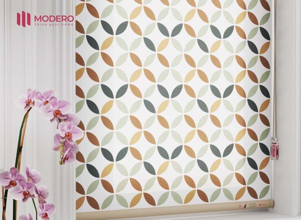 MODERO cung cấp bảng màu rèm cuốn đa dạng nhưng được chọn lọc kỹ lưỡng, tập trung vào những tông màu dễ phối với sàn gỗ, sofa, tường và hệ cửa kính hiện đại.
