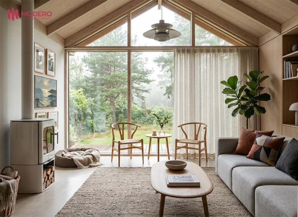 Các chất liệu vải lanh, cotton thoáng khí rất phù hợp để điều hòa không khí