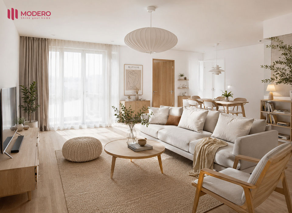 Phòng khách là nơi tiếp đón khách và thể hiện gu thẩm mỹ của gia chủ.