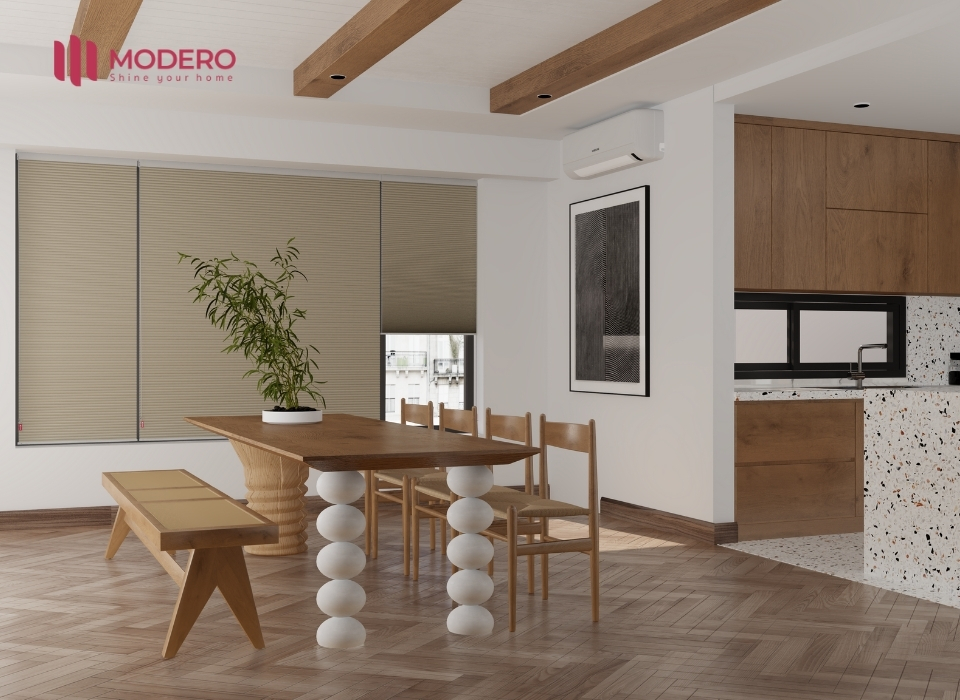 rem-to-ong-2026 Rèm tổ ong MODERO trở thành lựa chọn ưu tiên trong các không gian sống hiện đại.